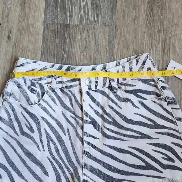 NWT PACSUN HIGH RISE FESTIVAL SHORTS - Picture 4 of 16